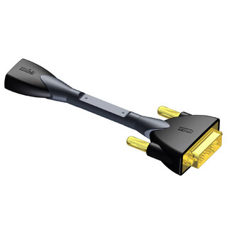 Procab CLP341 HDMI - DVI HDMI hun til DVI han